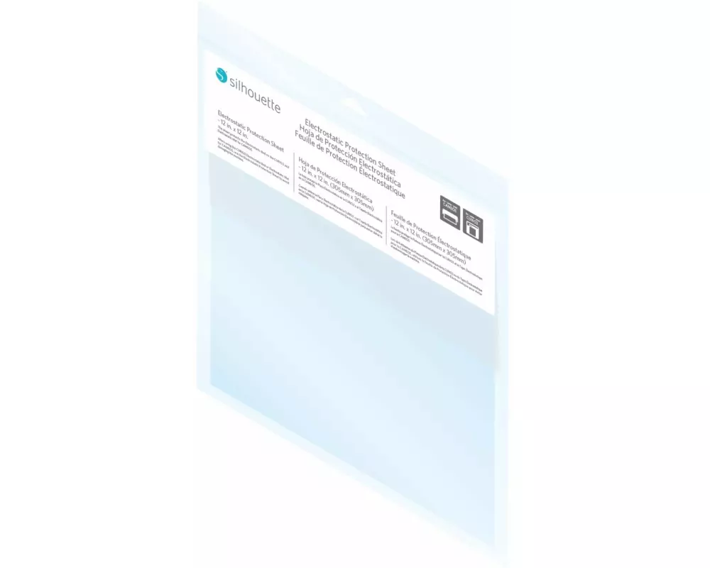 Silhouette Schutzfolie Elektrostatisch Curio 2