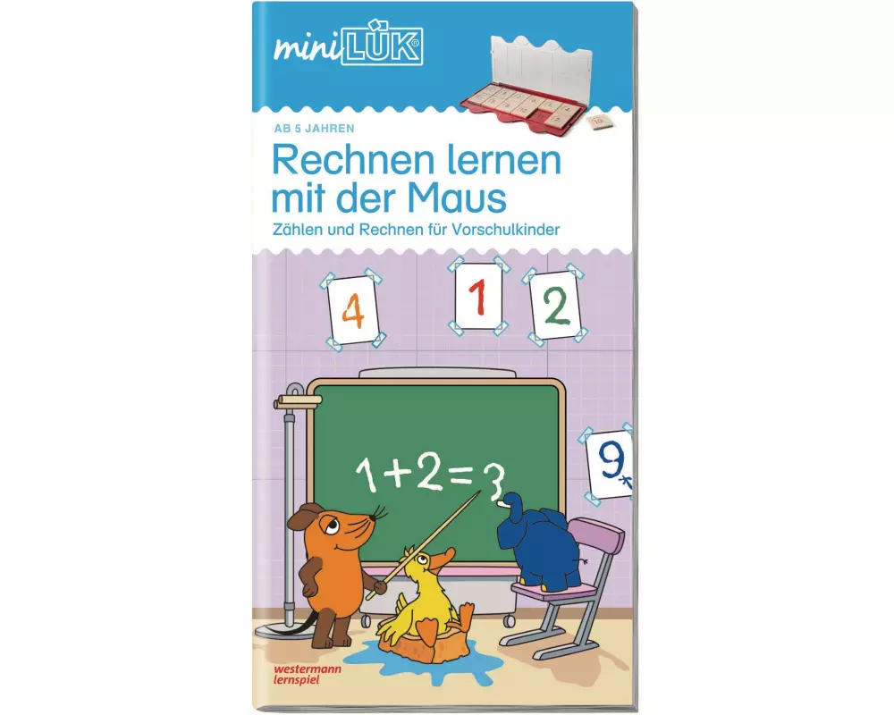 LÜK miniLÜK Rechnen lernen mit der Maus