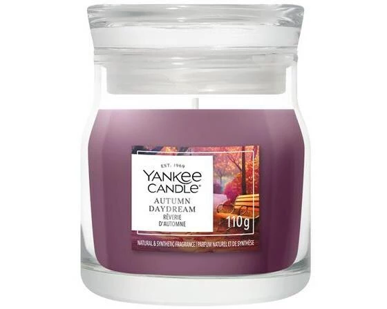 Yankee Candle Signature Duftkerze Autumn Daydream Signature Small Jar