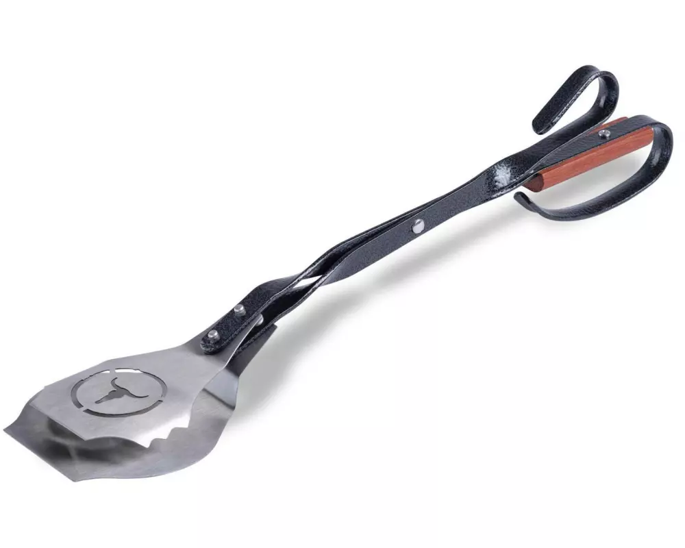 Moesta BBQ Burgerzange V-Tong Schwarz