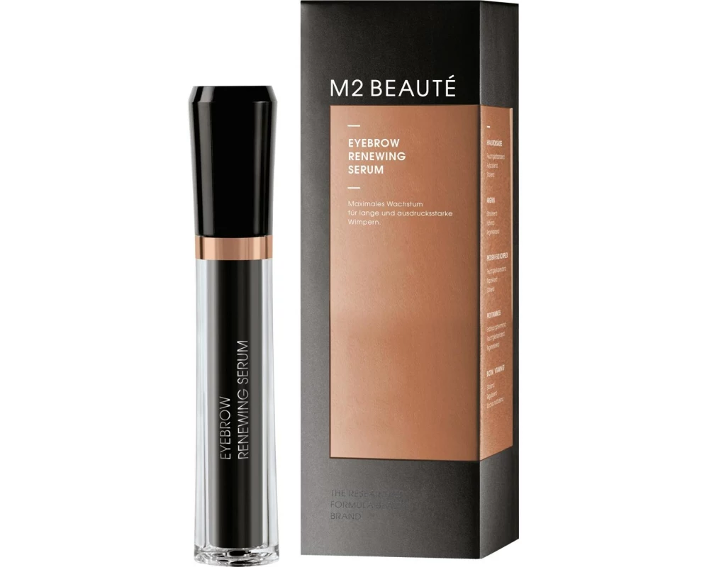 M2 BEAUTÉ Eyebrow Renewing Serum Transparent