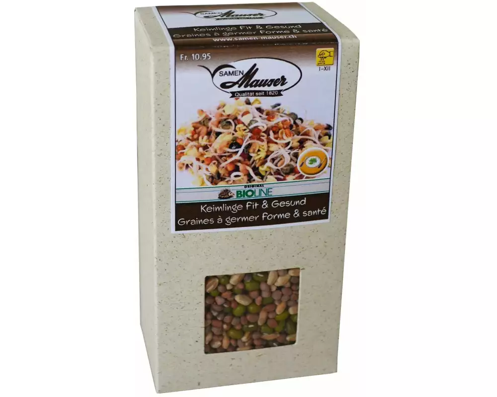 Samen Mauser Samen Keimsprossen Fit Gesund