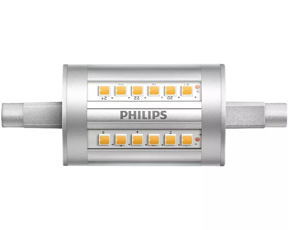 Philips Lampe LED 60W R7S 78 mm WH ND Warmweiss