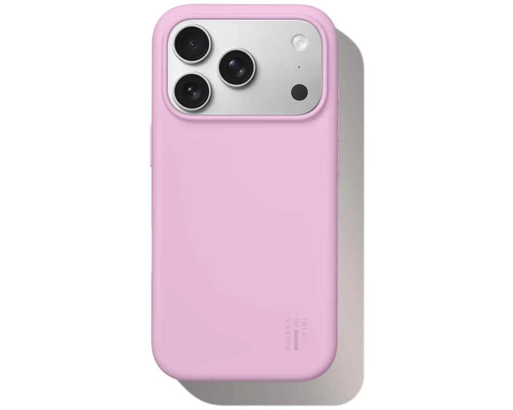 Ideal of Sweden iPhone 17 Pro / 18 Pro Silikon, MagSafe, Bubblegum Pink