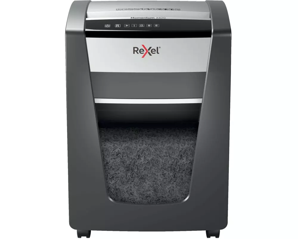 Rexel Aktenvernichter Momentum X420 P-4, 20 Seiten