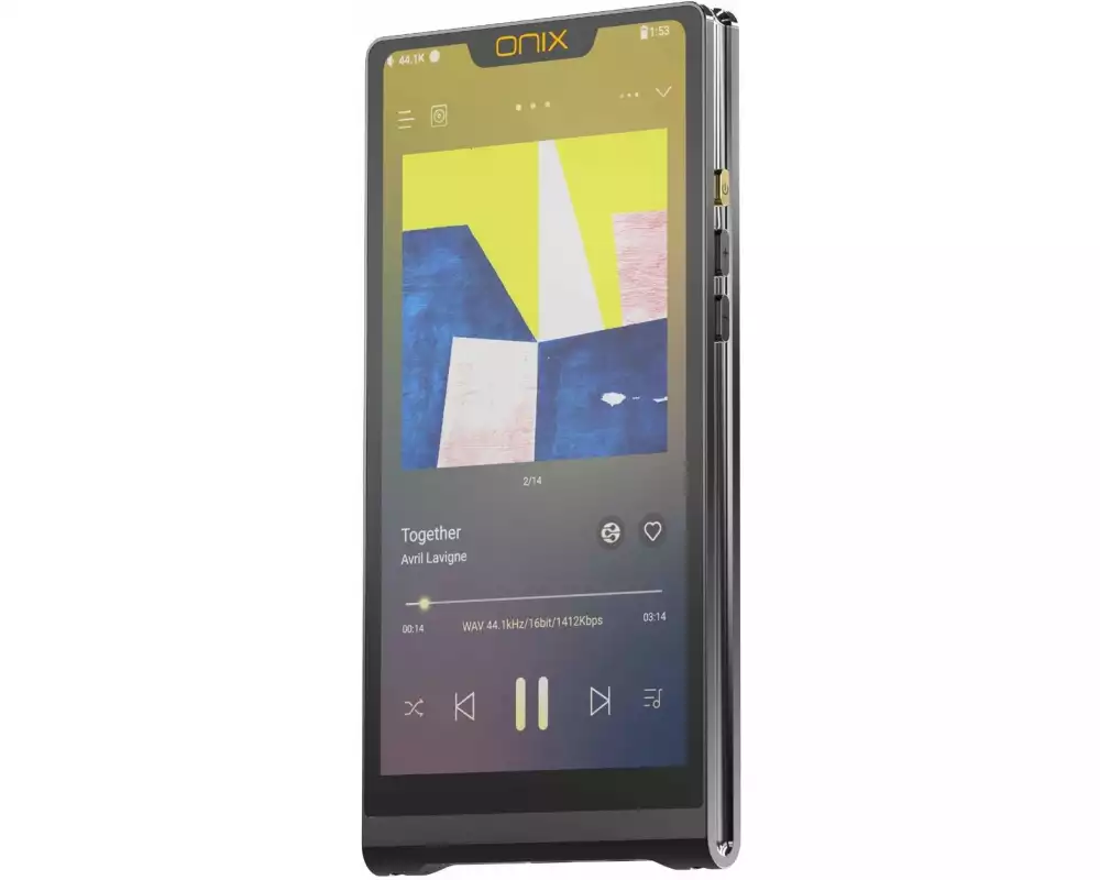 Shanling HiRes-Player Onix Waltz XM10 LTD Schwarz