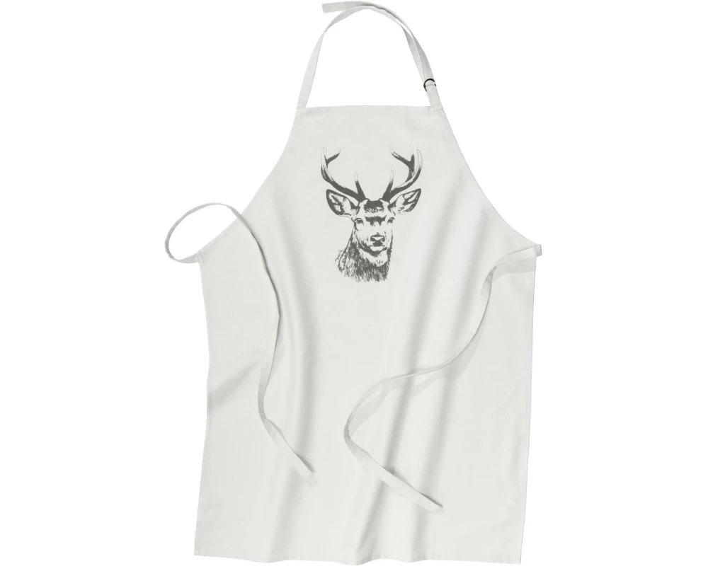 Pichler Küchenschürze Caspar Silber