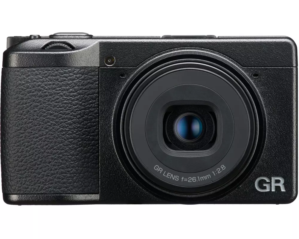 Ricoh Fotokamera GR IIIx HDF Schwarz