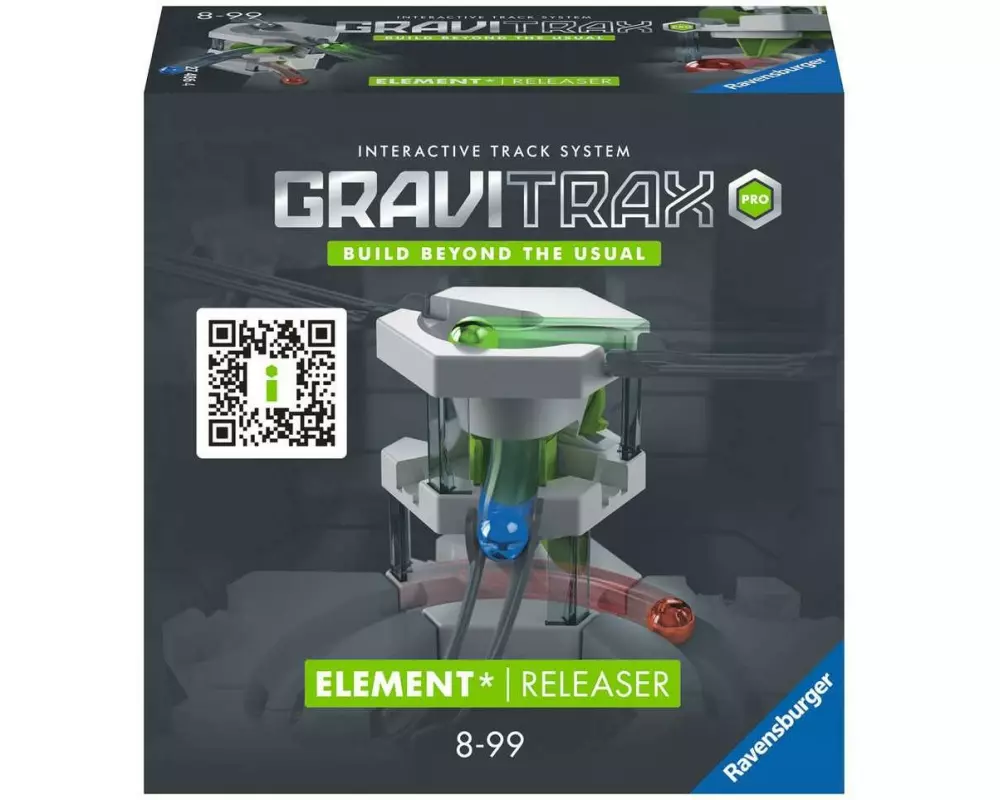Ravensburger Kugelbahn Zubehör GraviTrax Pro Element Releaser
