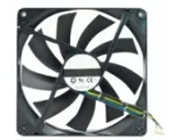 QNAP 140x140x25mm fan 12V 4PIN