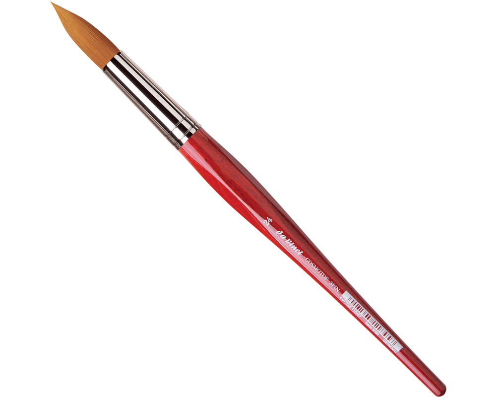 DA VINCI Rundpinsel Cosmotop Spin VA-5580_24 Grösse 24, Synthetik