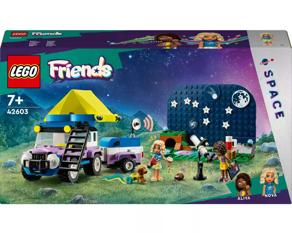 LEGO® Friends Sterngucker-Campingfahrzeug 42603