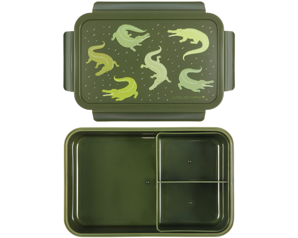 ALLC Lunch box 22x7x14.5cm SBCRGR54 Krokodile
