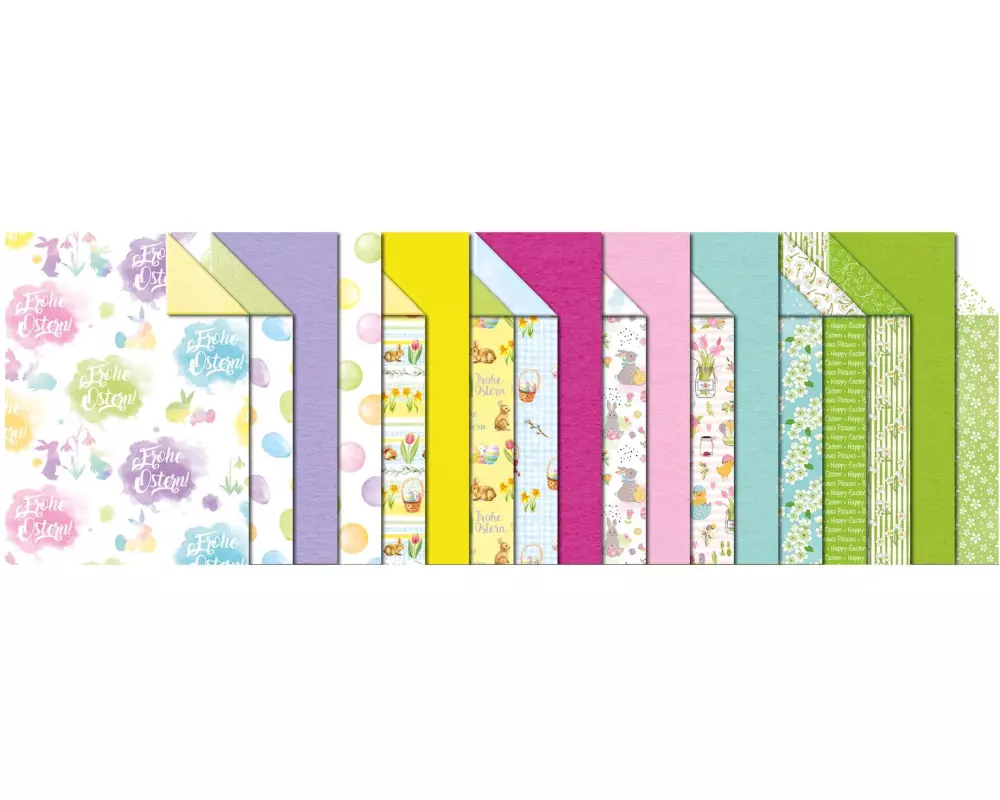 URSUS Bastelblock Ostern A4, 300 g/m², 18 Blatt