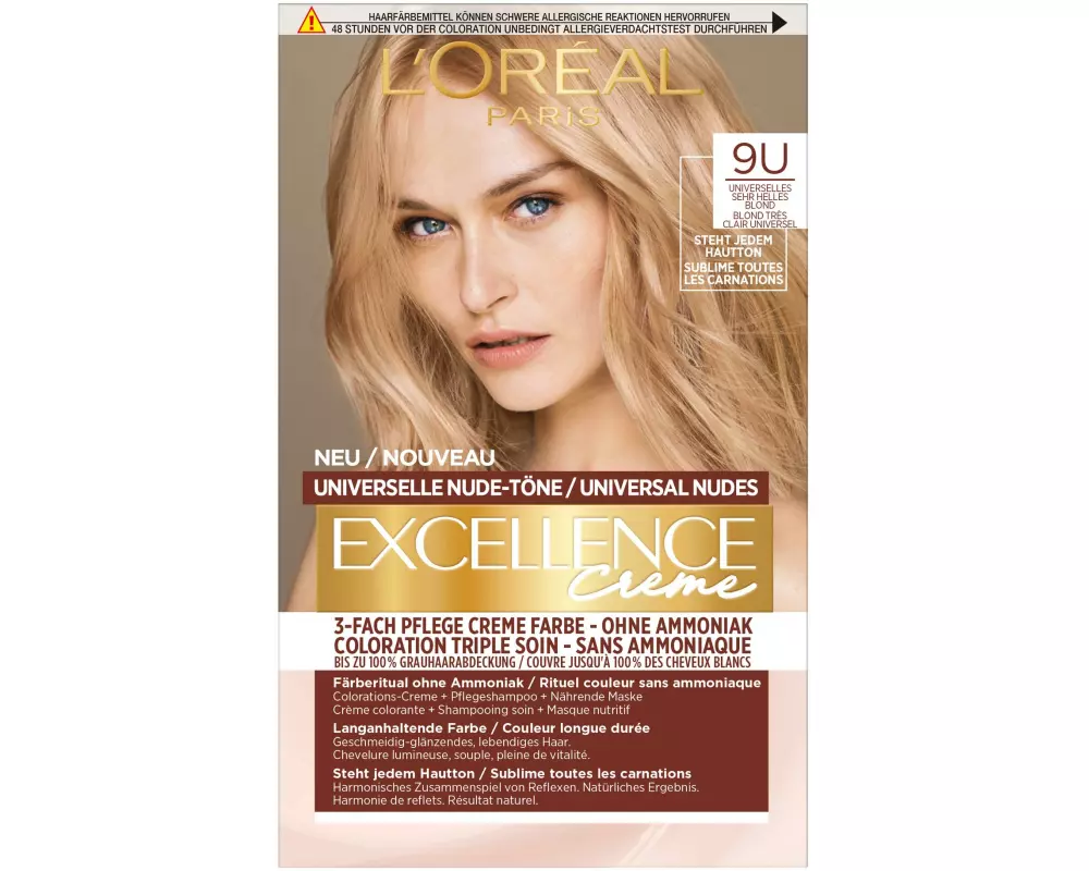 L'Oréal Paris Haarfarbe Very Light Blonde