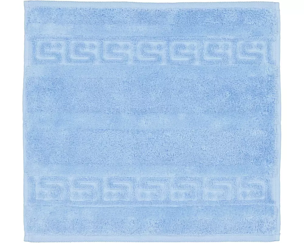 Cawö Waschlappen Noblesse 30 x 30 cm, Blau