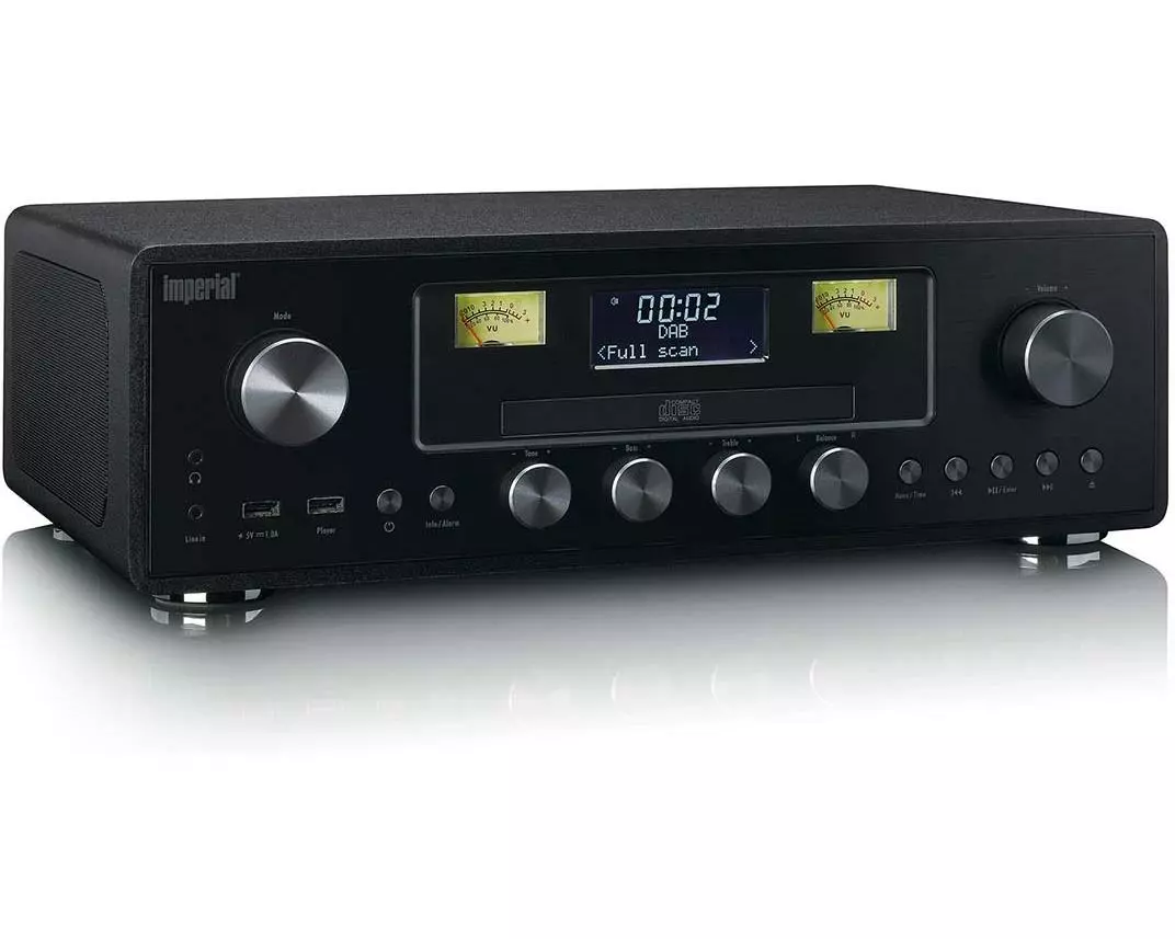 Imperial DAB+ Radio DABMAN 280CDBK Schwarz