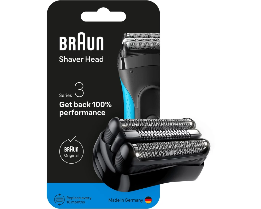 Braun Series 3 Kombipack 21B Scherkopfkassette