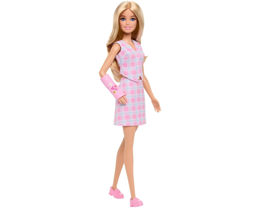 Barbie Puppe Fashionista mit Armgips