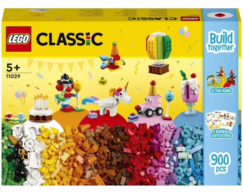 LEGO® Classic Party Kreativ-Bauset 11029