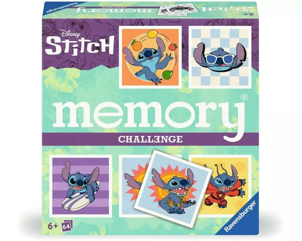 Ravensburger Memory Challenge Memory Disney Stitch