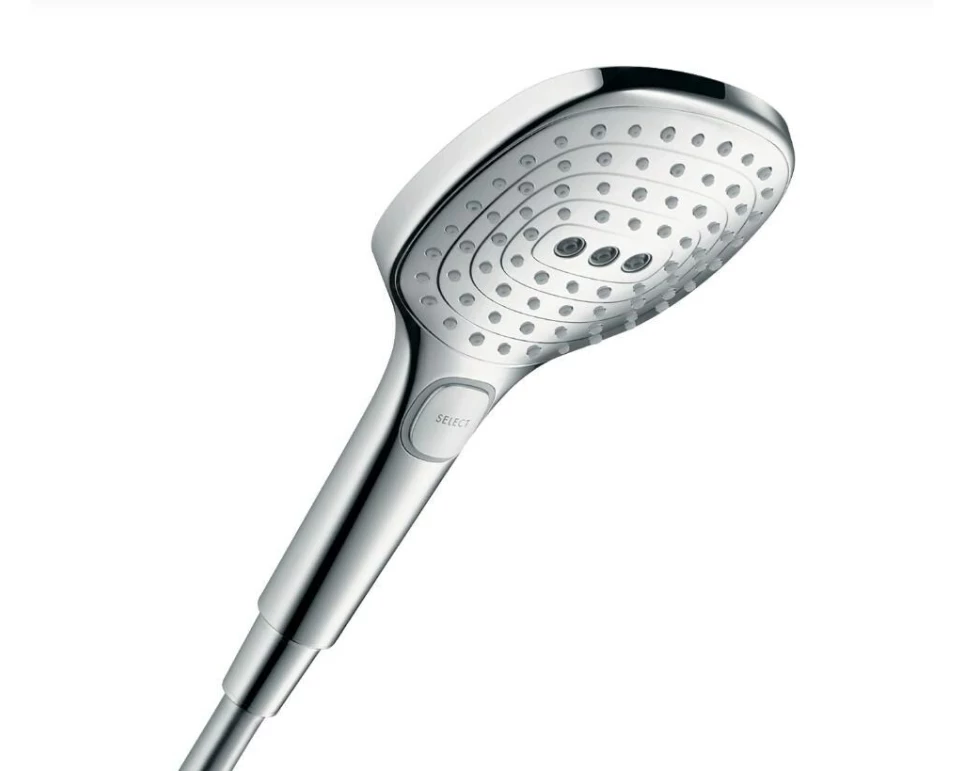 hansgrohe Raindance Select E 120 3jet PowderRain EcoSmart Chrom