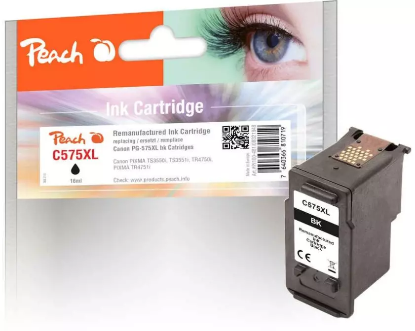 Peach Tinte Canon PGI-575XL Black