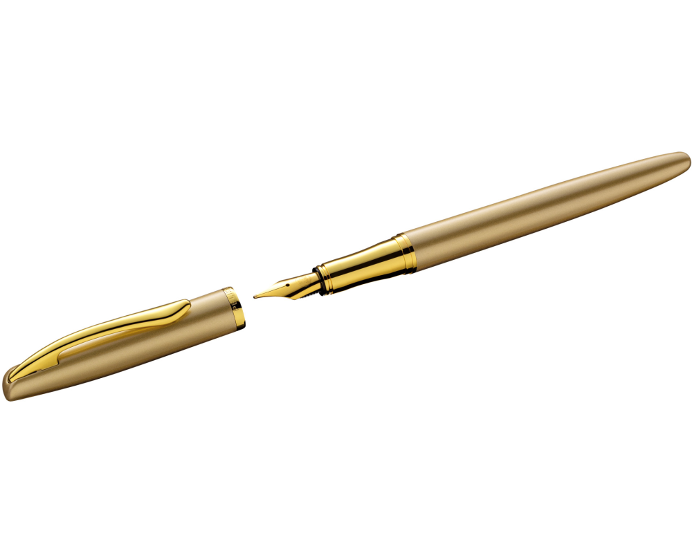 PELIKAN Füllhalter Jazz Noble M 821827 Elegance Gold