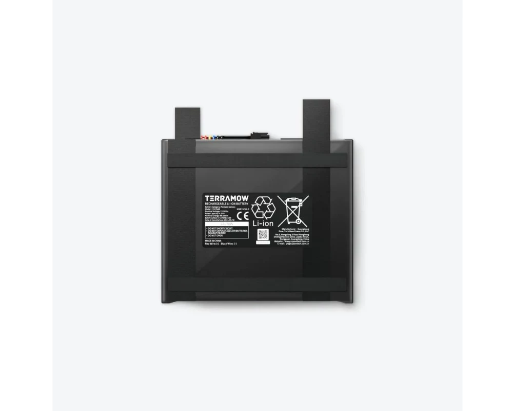 Terramow Terramow Akku V1000 Lithium-Ionen 24 V 98.55 Wh Blau