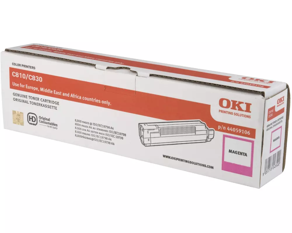 OKI Toner 44059106 Magenta