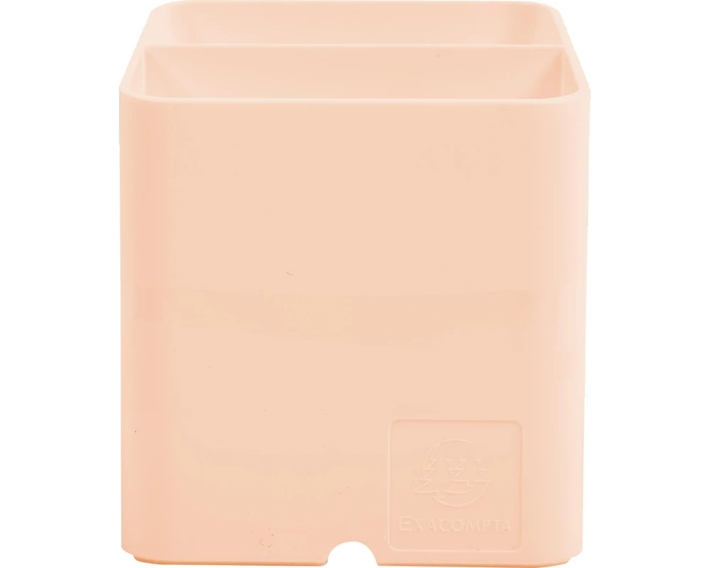 Exacompta Stiftehalter Pen-Cube Aquarel, Korallenrot
