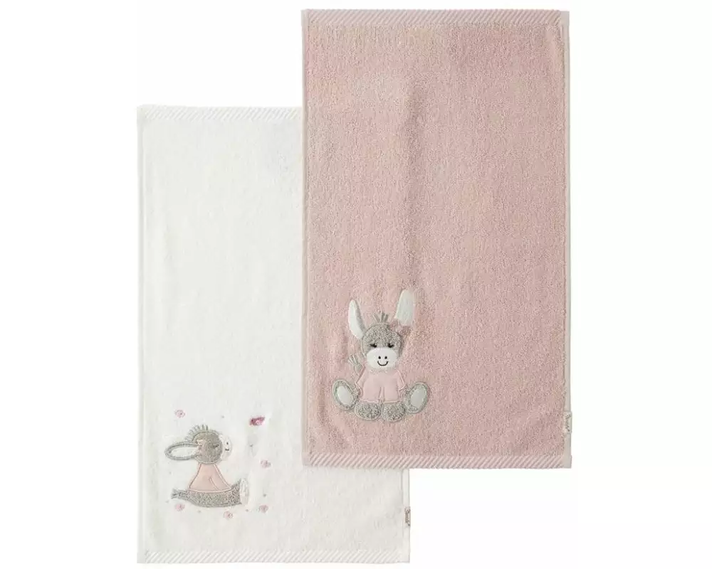 Sterntaler Kinderhandtuch 2er Set Emmi Girl