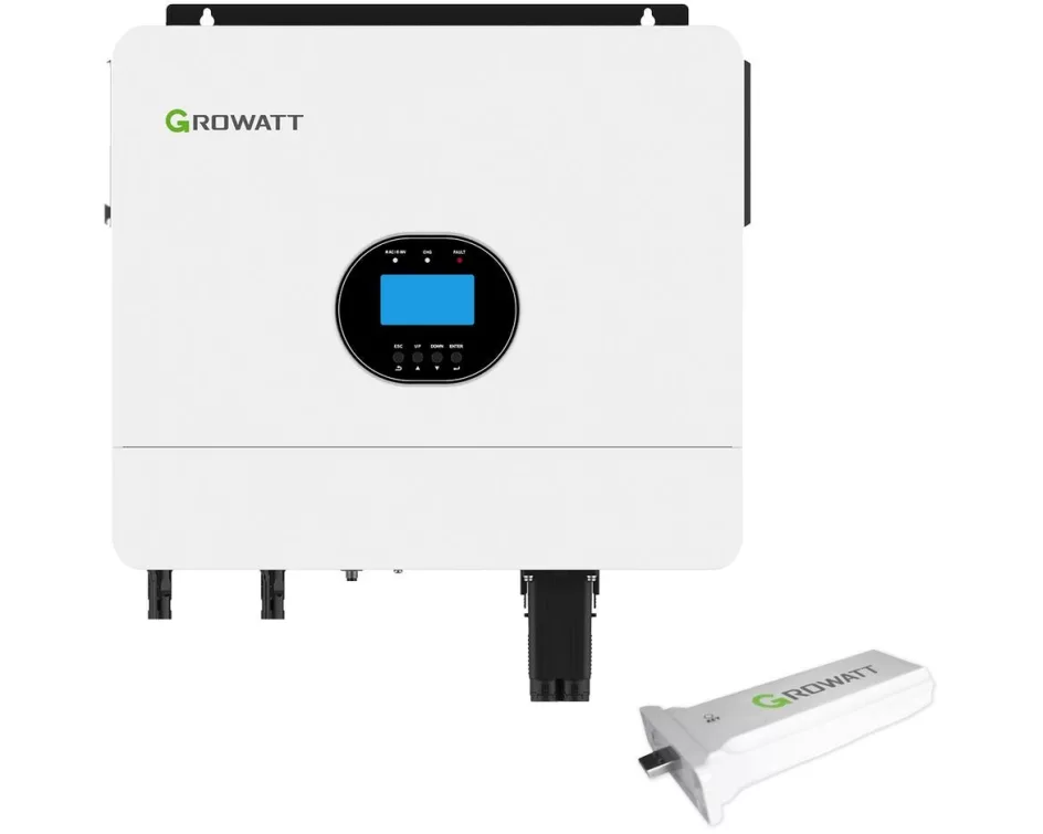 GROWATT SPF 6000 ES Plus Off-Grid, 6000W, 1-phasig