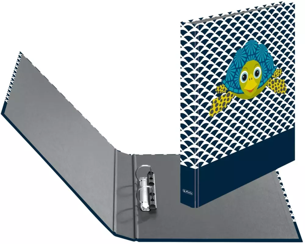 Herlitz Ringbuch Cute Turtle A4 4 cm