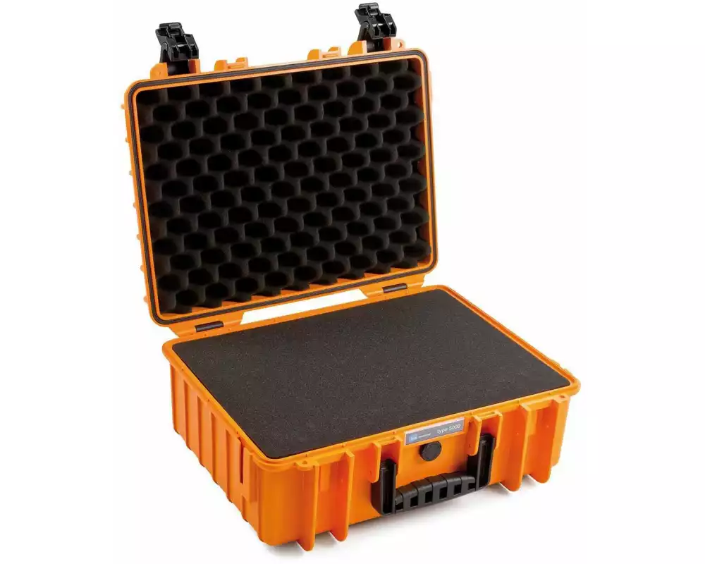 B&W Outdoor-Koffer Typ 5000 SI Orange