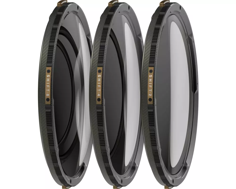 PolarPro Objektivfilter Shortstache SHIFT Filter Set – 95 mm