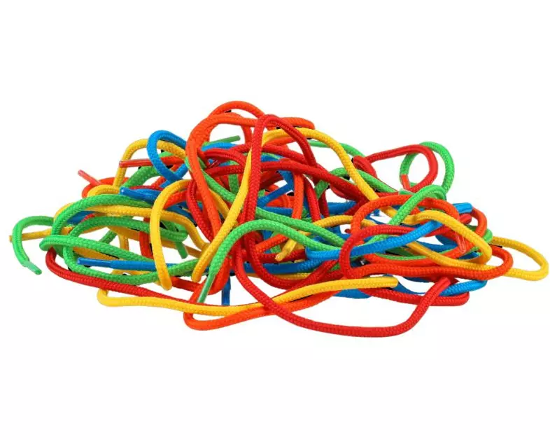 Spaghetti Pad Spaghetti Schnüre 20 Stück