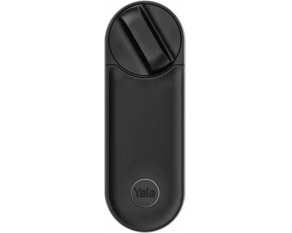 Yale Linus L2 Smart Lock, CH+EU-Zylinder, Schwarz