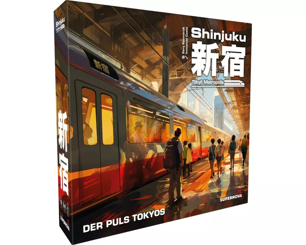 HeidelBär Familienspiel Shinjuku (d)