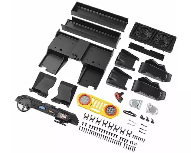 RC4WD Interieur & Exterieur Anbauteile für Miller Pro Rock Racer