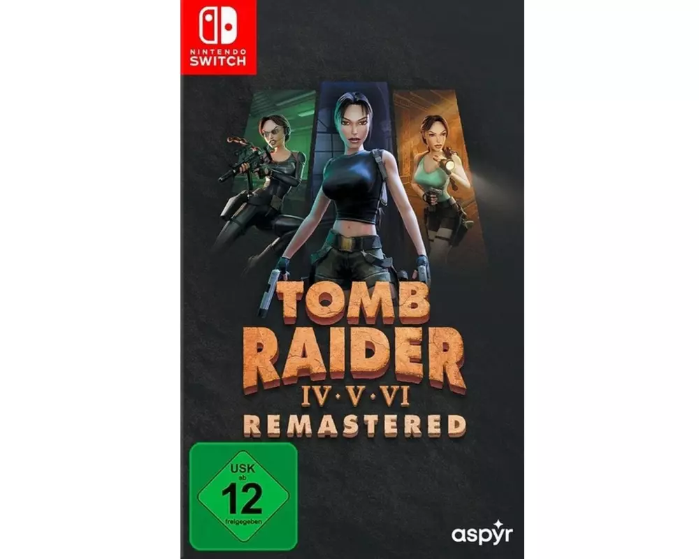 GAME Tomb Raider 4-6 Remastered (Box)