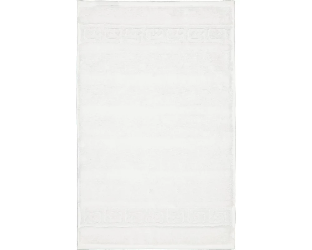 Cawö Gästetuch Noblesse 30 x 50 cm, Weiss