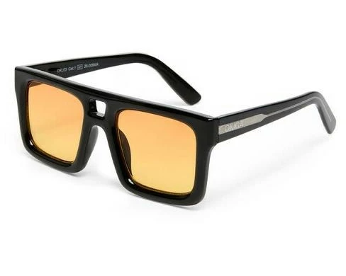 OKKIA CLUB VULCANO BLACK Yellow Lens