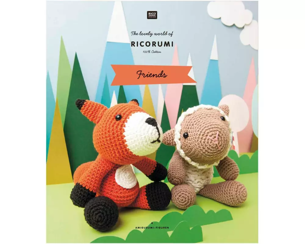 Rico Design Handbuch Ricorumi Friends