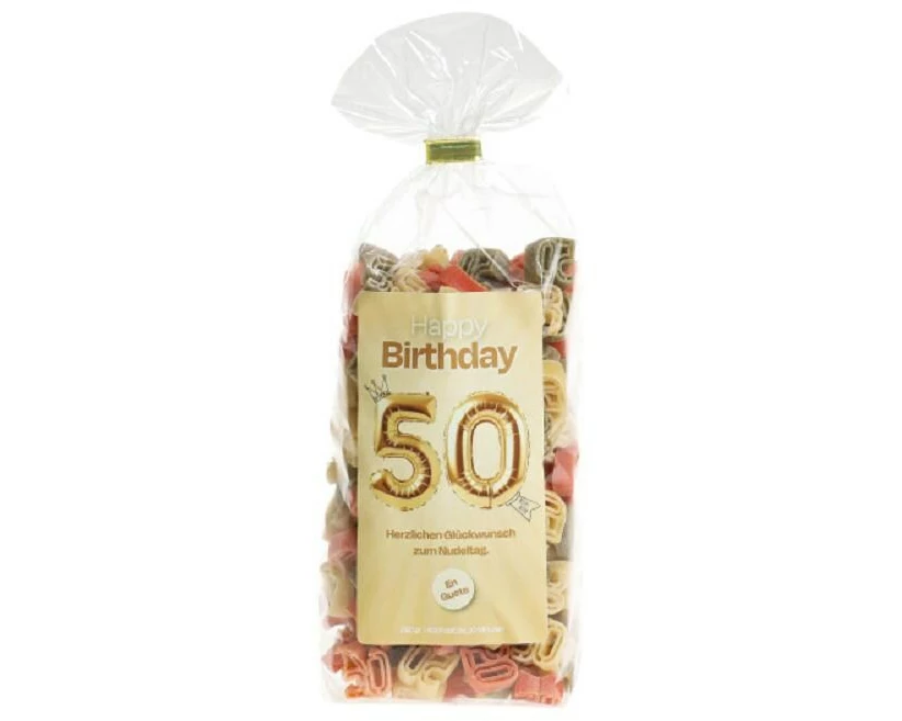 Trendcompany Pasta 50. Geburtstag