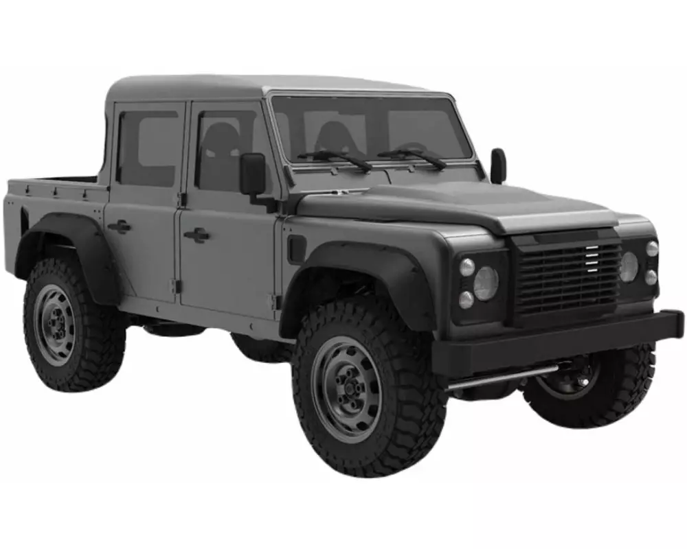 Capo Racing Scale Crawler CUB1 4 x 4 Bausatz, 1:18