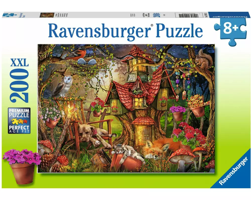 Ravensburger Puzzle Das Waldhaus 200 XXL Teile