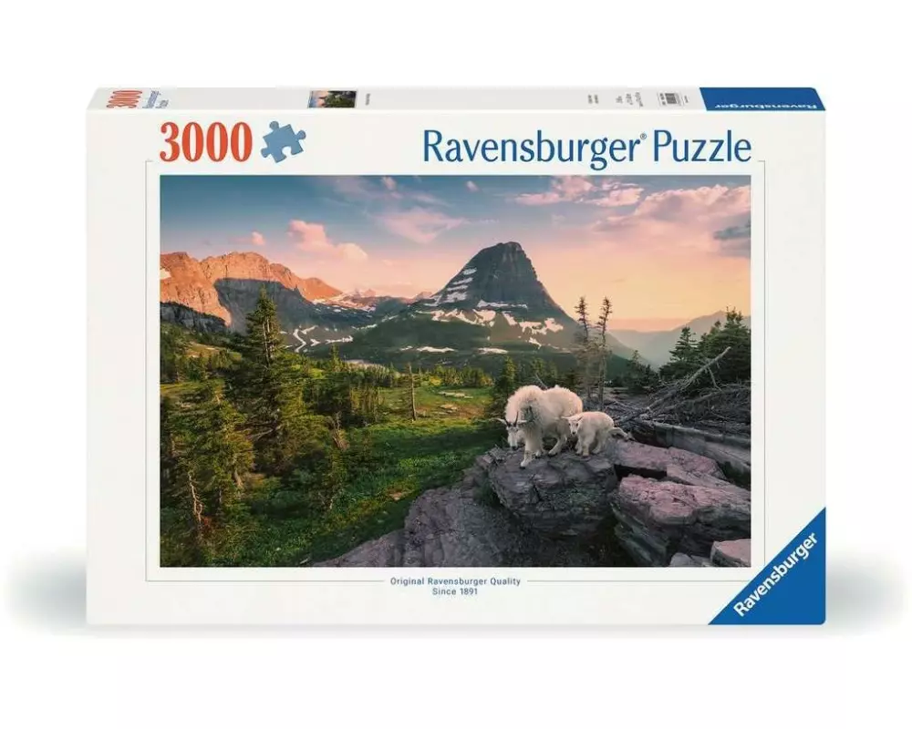 Ravensburger Puzzle Almbock mit Baby