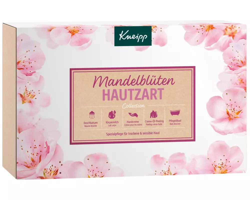 Kneipp Mandelblüten hautzart 5-teilig