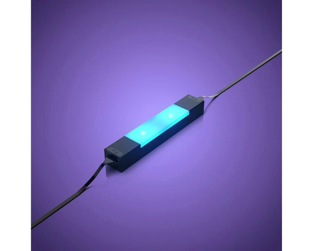 Light My Bricks 2.0 Meteor LED-Baustein 1 x 6 Hell-Blau